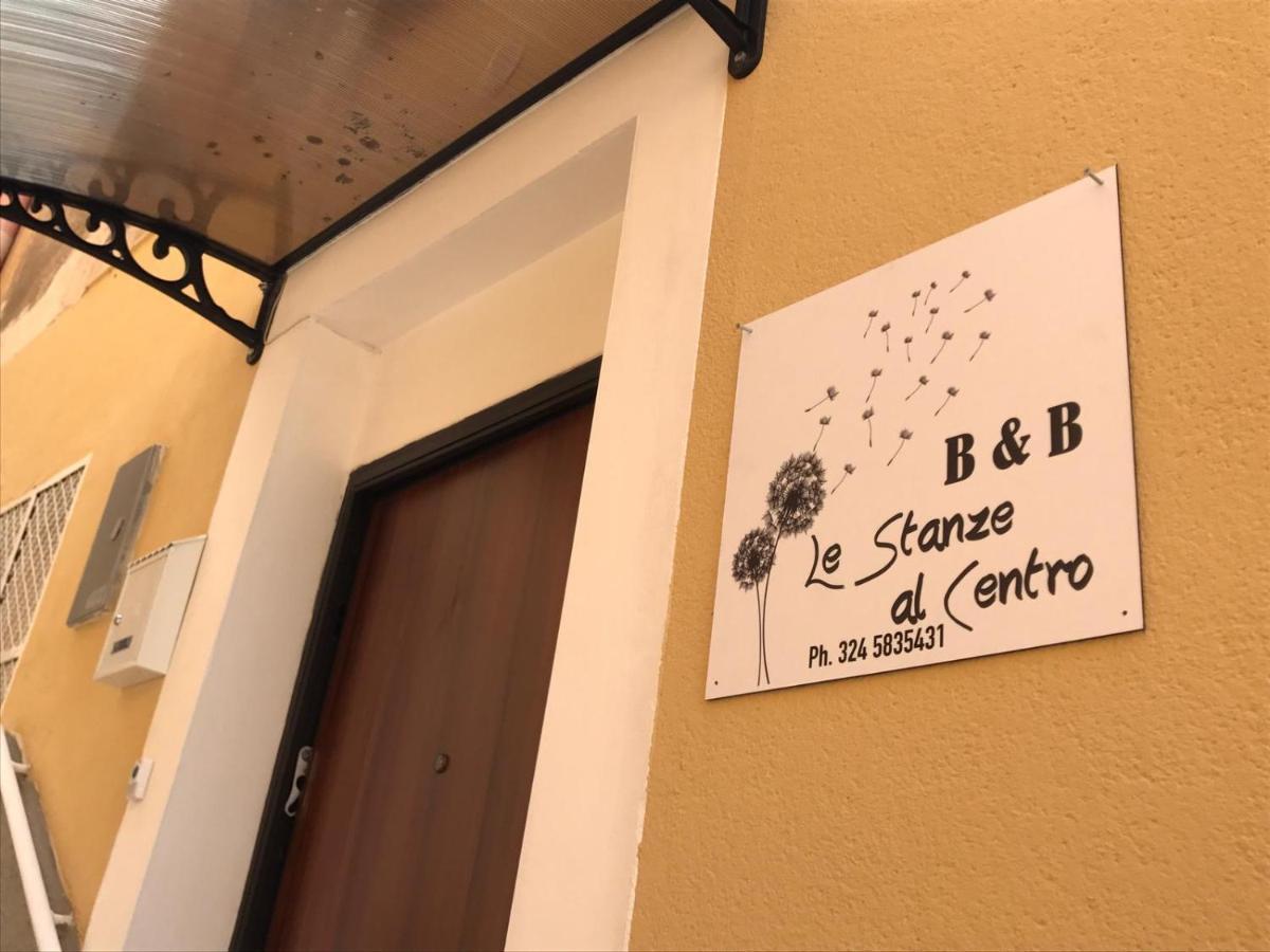 B&B Le Stanze Al Centro Агридженто Экстерьер фото